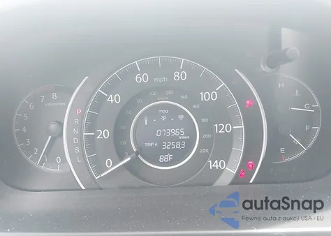 2016 Honda Cr-V Ex z USA, uszkodzony, nr VIN 5J6RM4H57GL073887